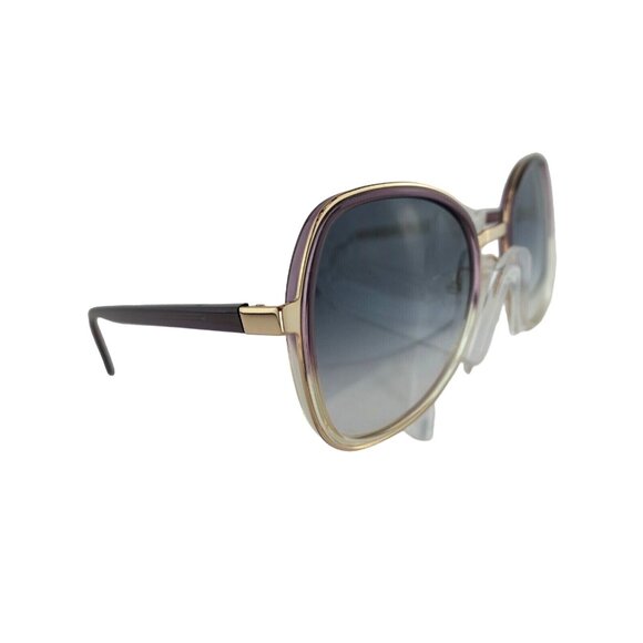ANDY WOLF ZOE C:04 (GOLD / VIOLET) 54-20-140 Sunglass Eyeglass Frames main image 4